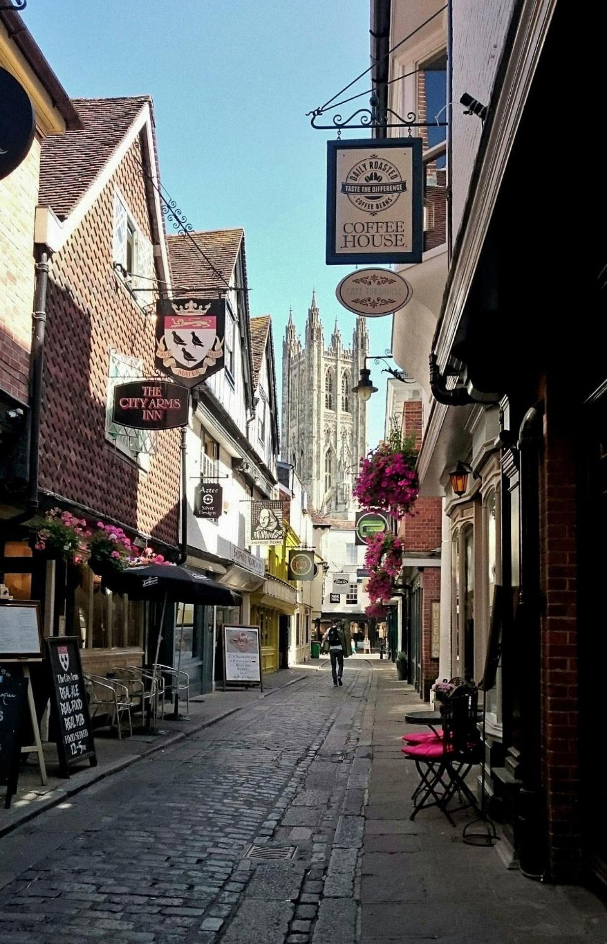 Luxury 2 Bedroom City Centre Apartment - Secure Parking - Amazing Location! Canterbury Exterior foto