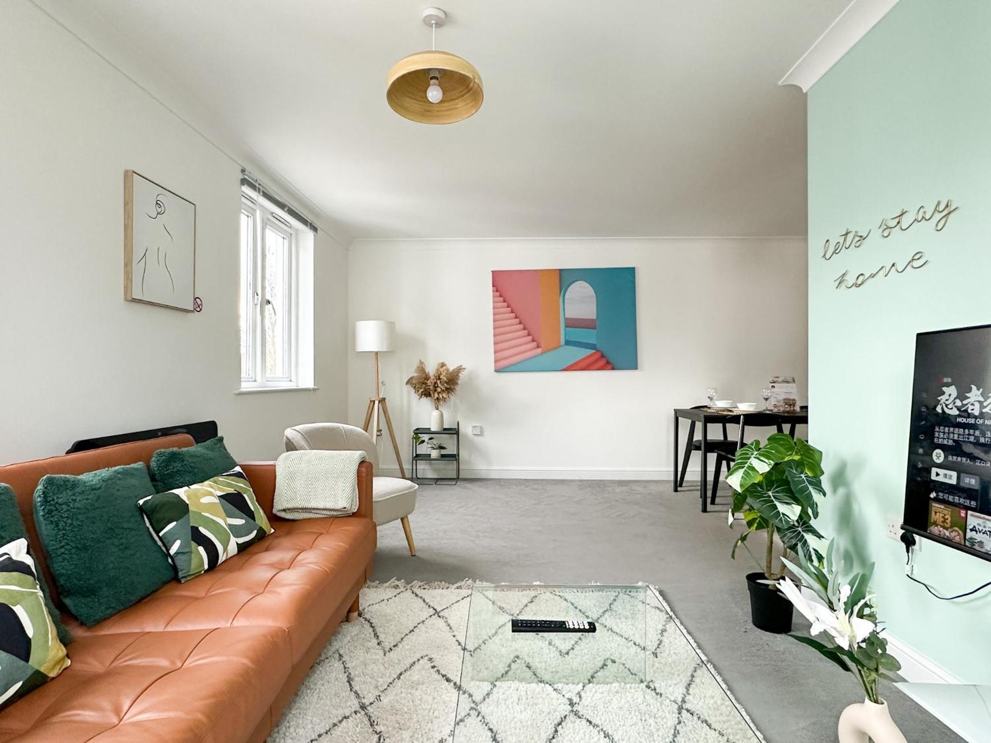 Luxury 2 Bedroom City Centre Apartment - Secure Parking - Amazing Location! Canterbury Exterior foto